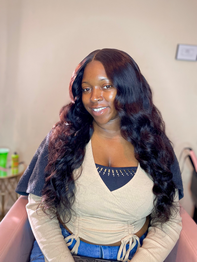 Closure Sew-in glue Or No Glue
