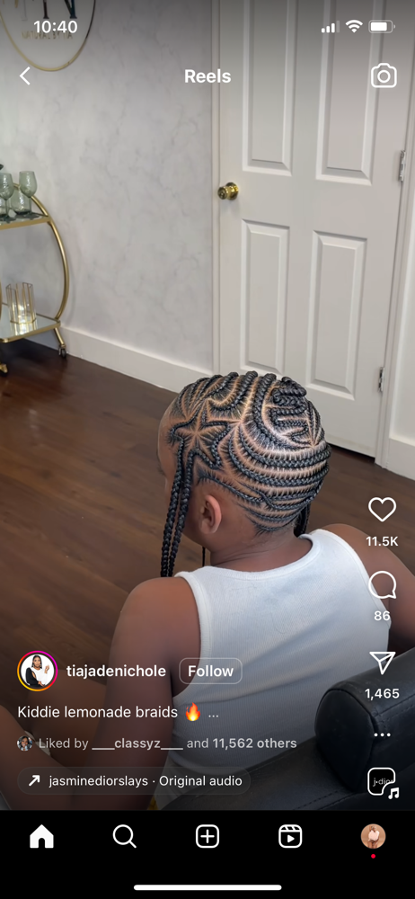 Freestyle Lemonade Braids