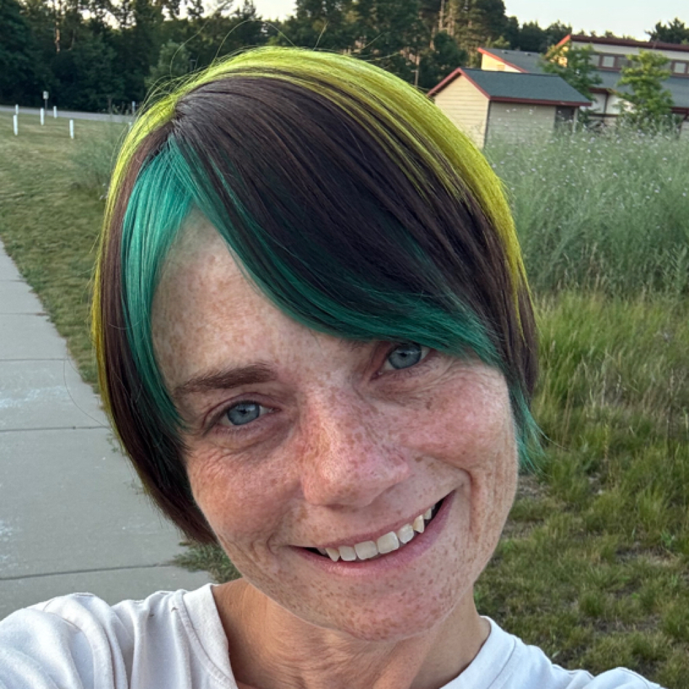 Mini Vivid color at Wynter Willow Salon in Baraboo, WI