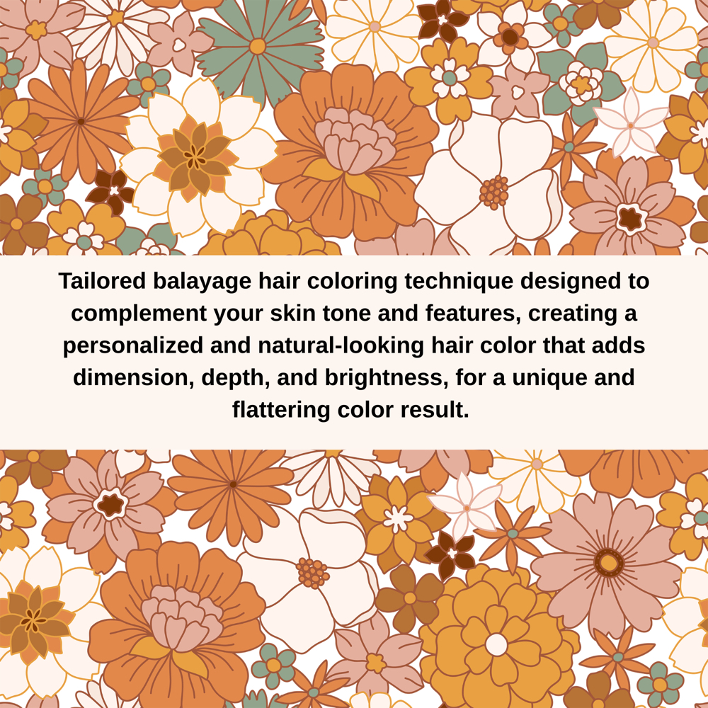 Customized Balayage at Kyanna Lyn Hair Studio in Omaha, NE