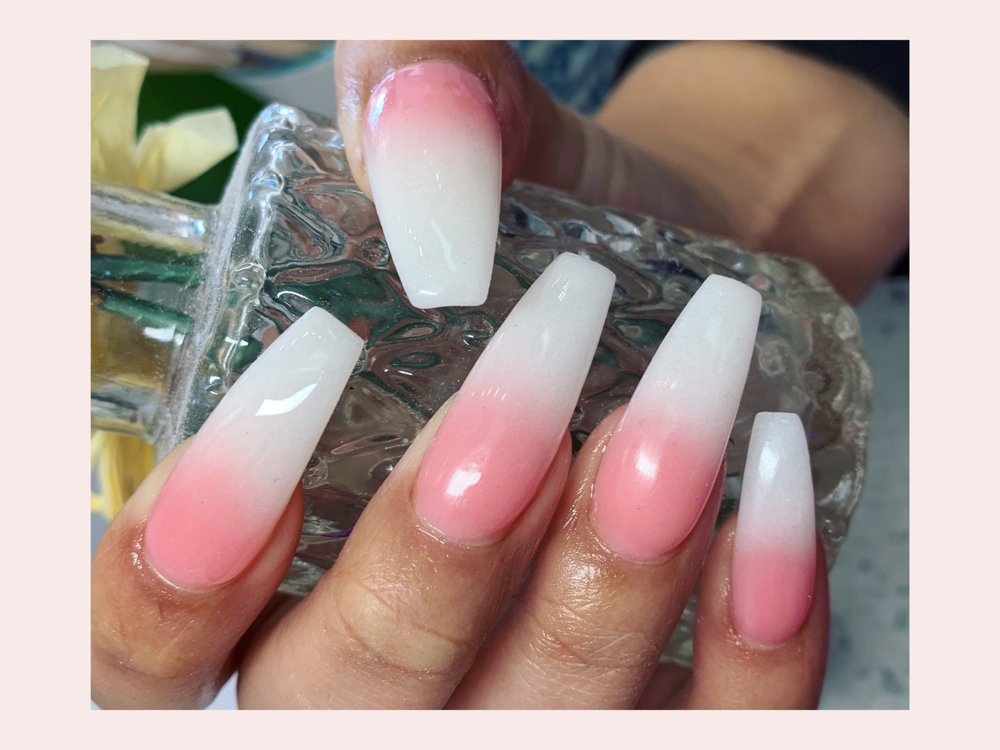 Ombré Nails w/ Gel Polish