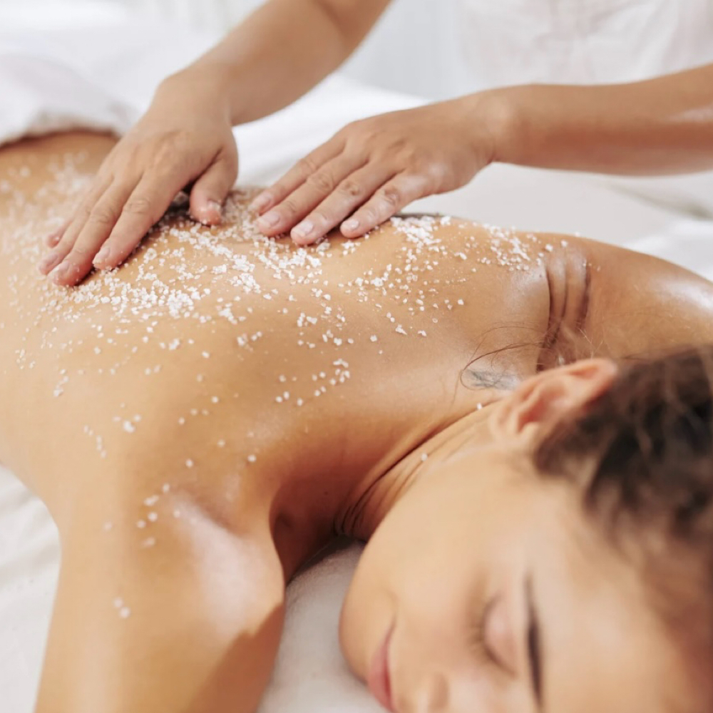 Back facial at Rebecca Grissom in Tallahassee, FL
