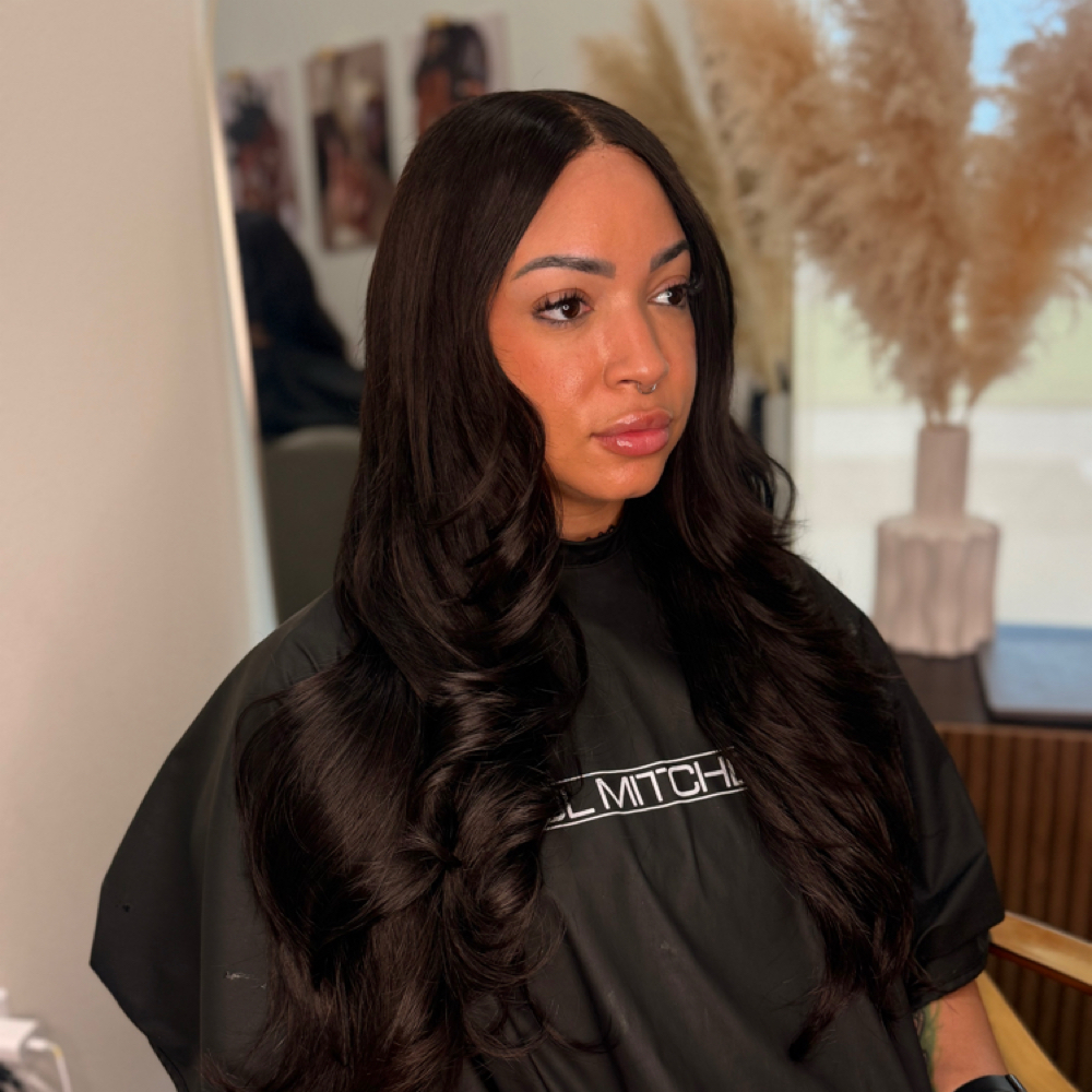 Sew-In Closure at karina williams hair in Long Beach, CA