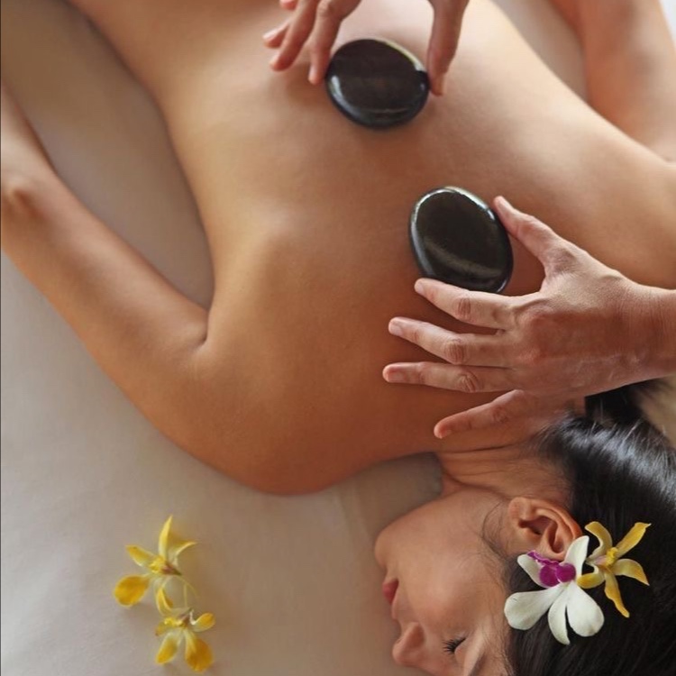 Hot Stone Massage at Aura Skin Studio in Lutz, FL