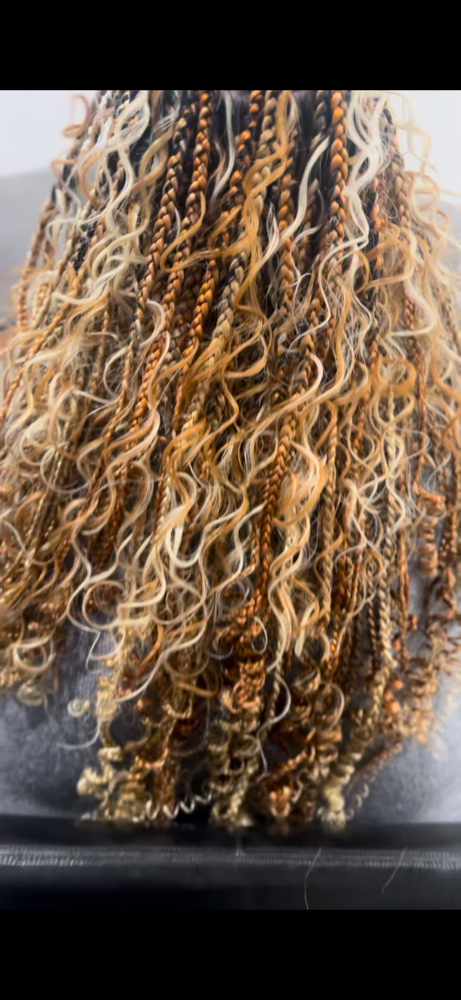 Custom Color Large Boho Knotless