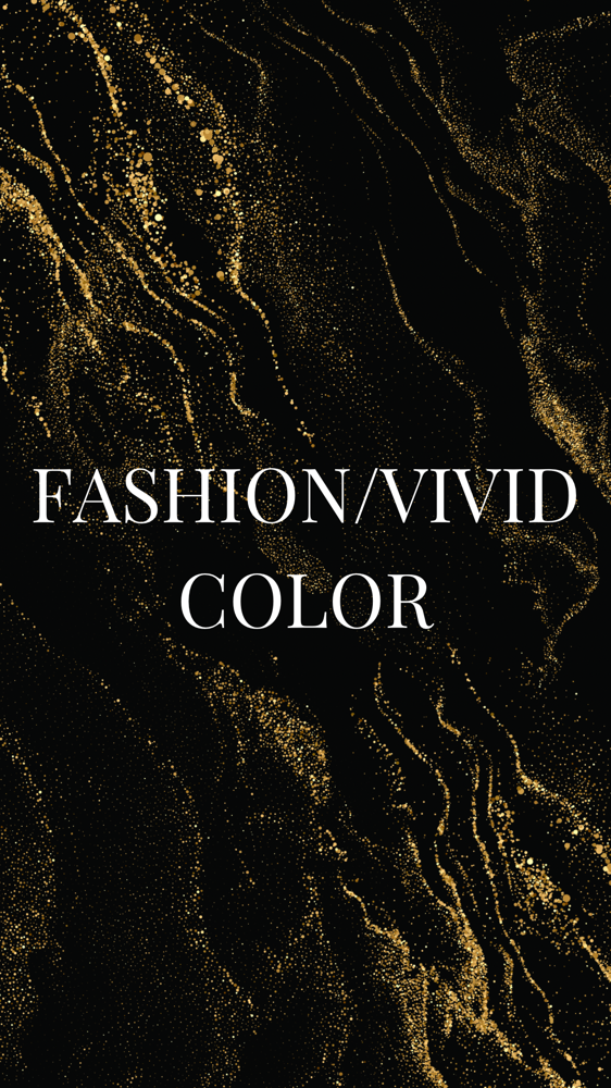 Fashion/Vivid Color