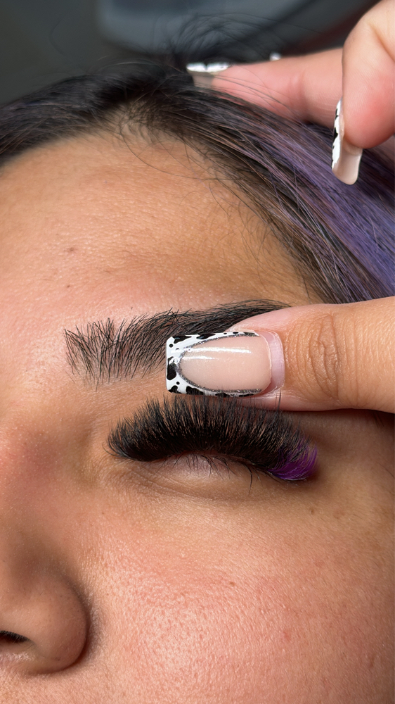 Pop Of Colored Lashes at Created By Minaa in Richwood, TX
