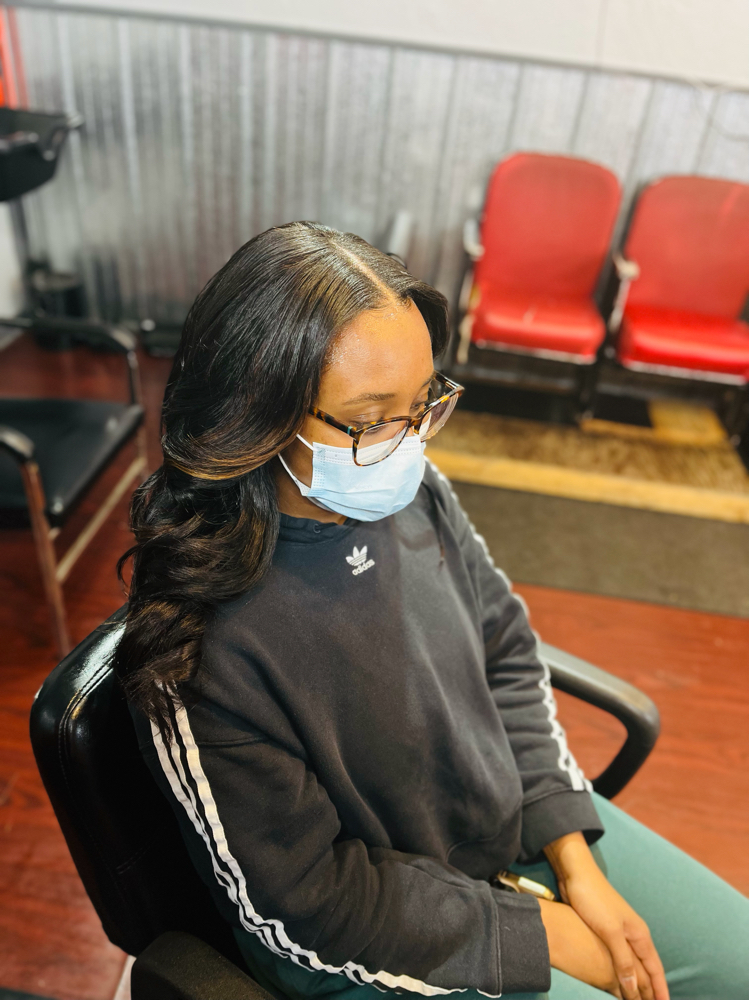 Partial Sew In