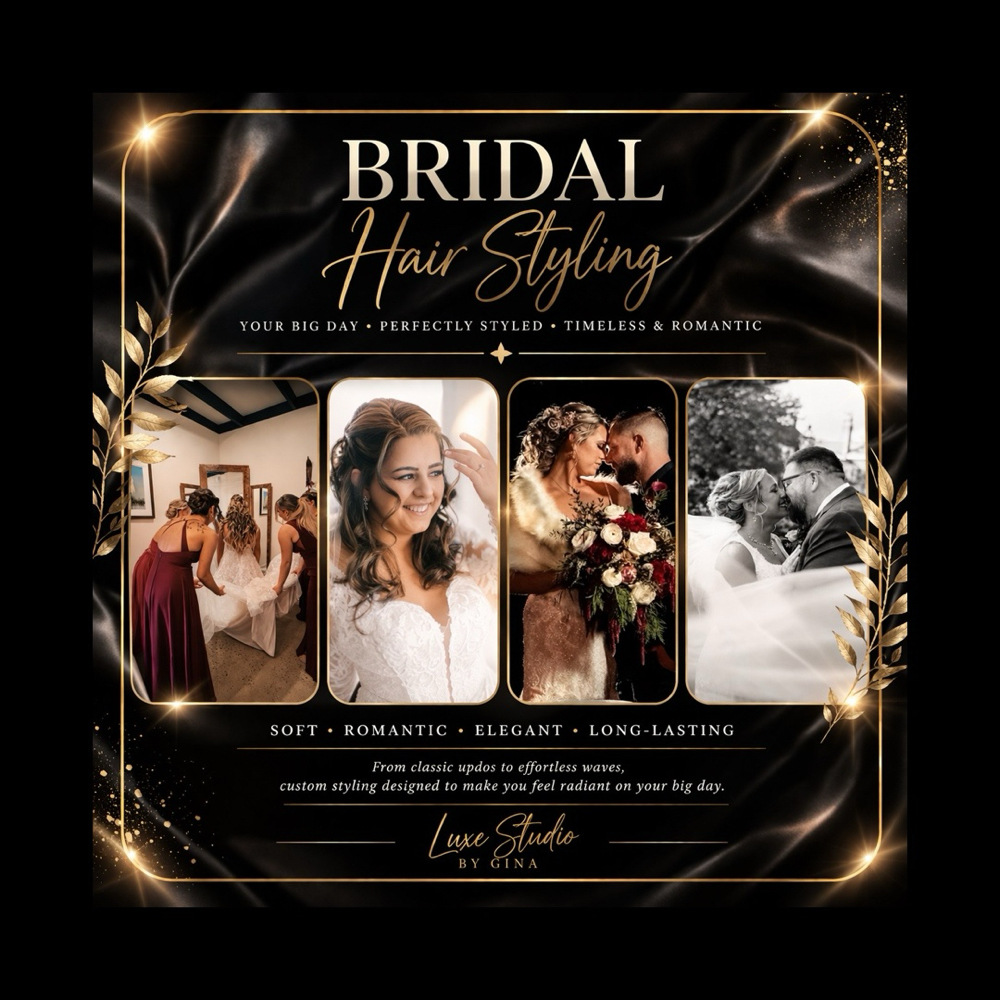 Bridal at Luxe Studio By Gina in Moorestown, NJ