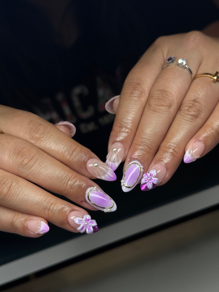 Gel-X Extensions - Full Design at Nailegance By Desiree in Las Vegas, NV