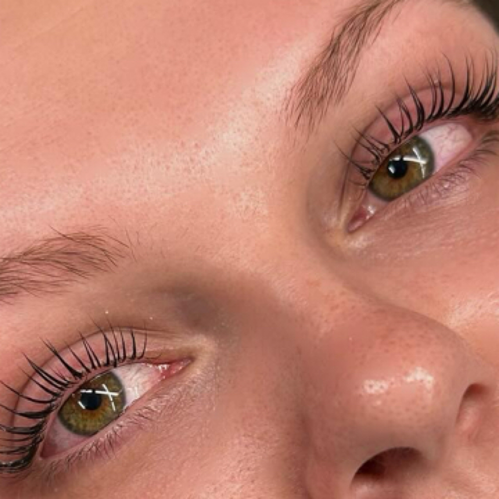 Korean Lift & Brow Lami at Tupelo Beauty Co. in Winston Salem, NC