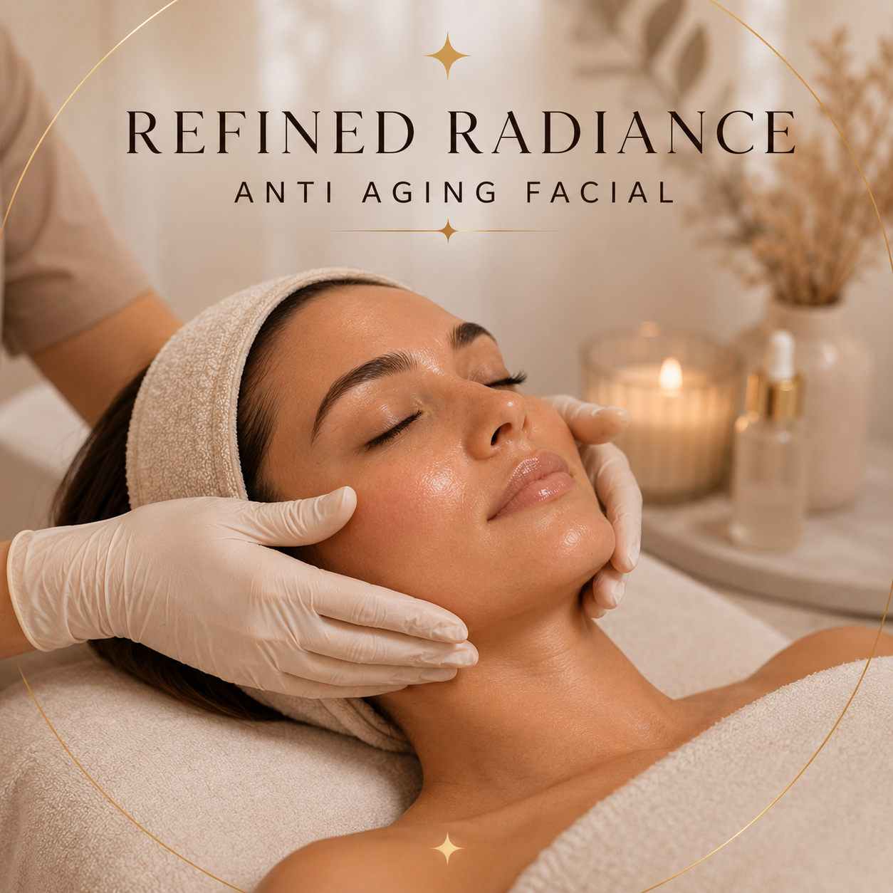 Refined Radiance Anti-Aging Facial at The Skin Refinery Med Spa in Loveland, CO