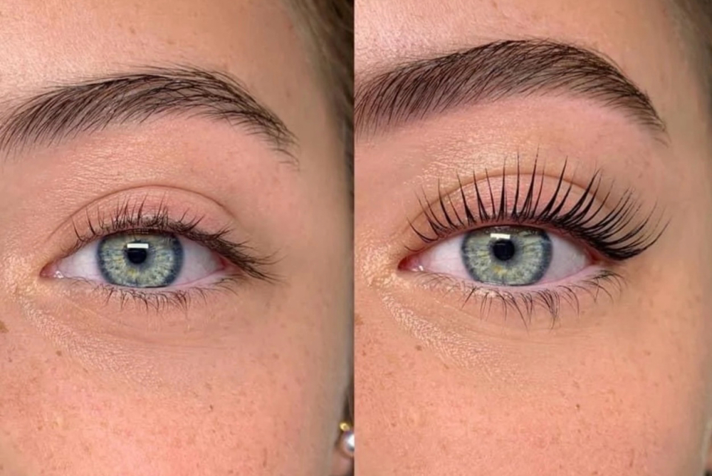 Lash Lift & Tint Model