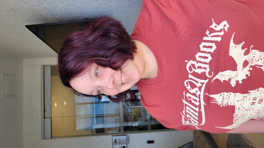 Short haircut