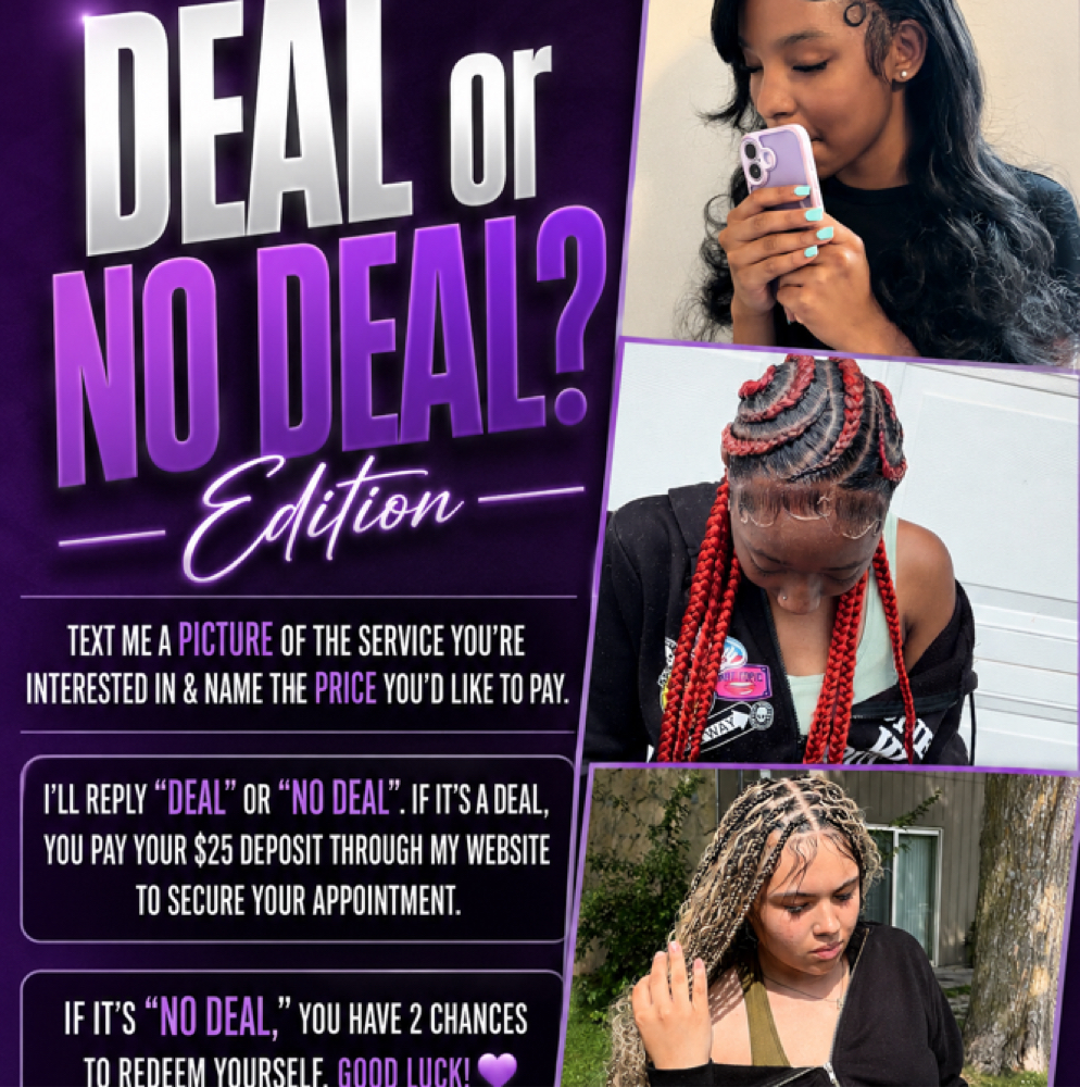 Deal Or No Deal !! at TheLashayyEffect in Madison, WI