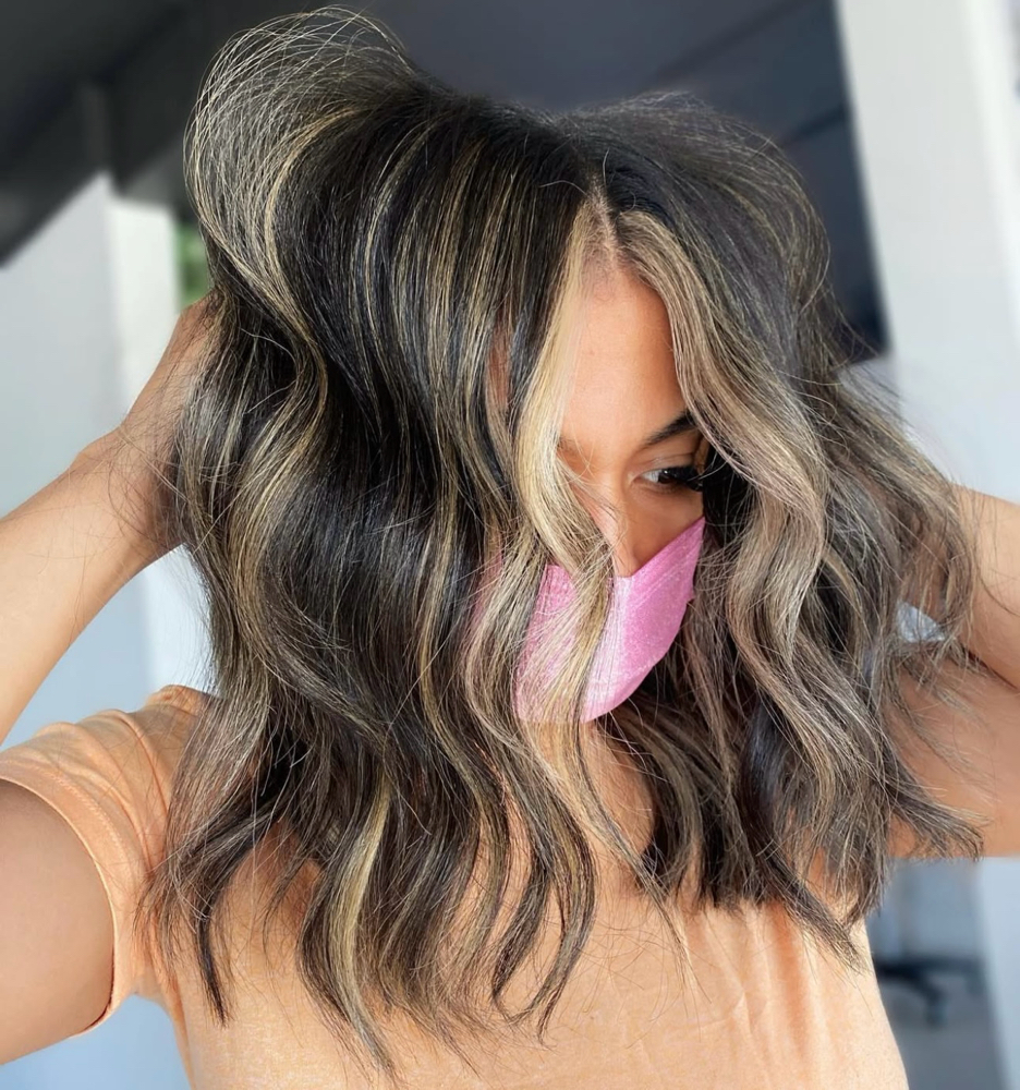 Partial Foilayage + Cut/Style
