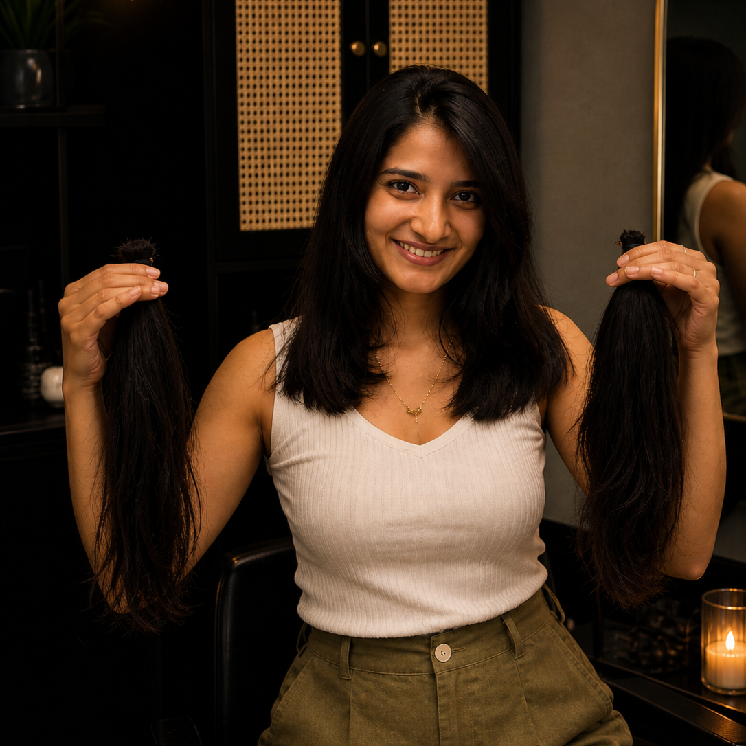 Wigs for Kids Haircut Donation at The Hair Hub Tampa in Tampa, FL