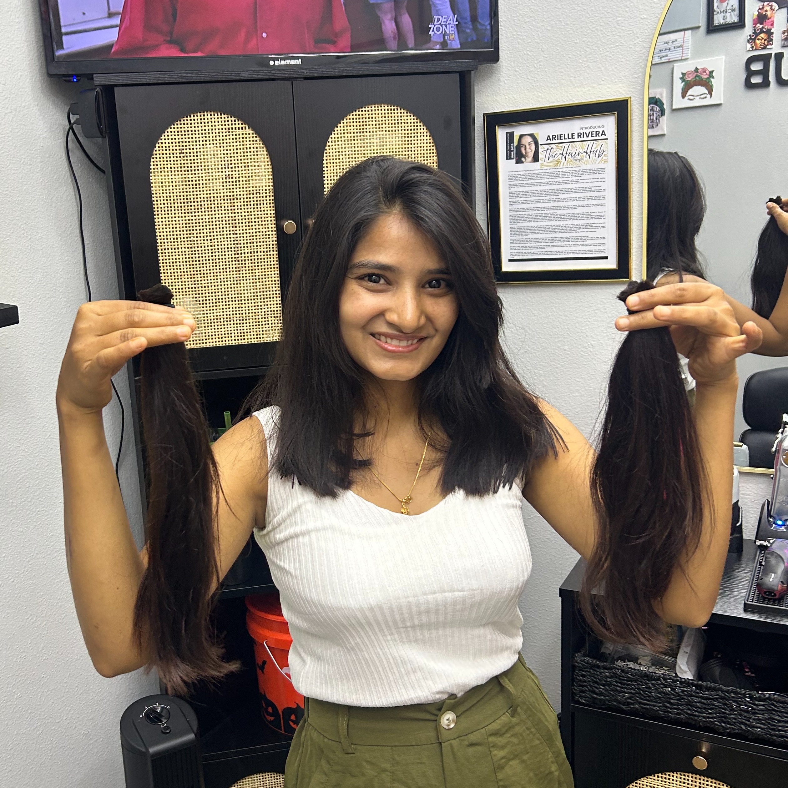 Wigs for Kids Haircut Donation at The Hair Hub Tampa in Tampa, FL