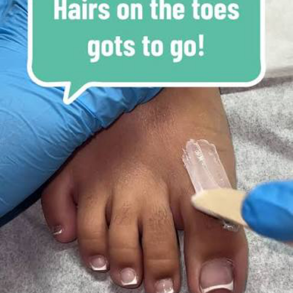 Pedi Wax at Boutique & Spa Suite in Buffalo, NY