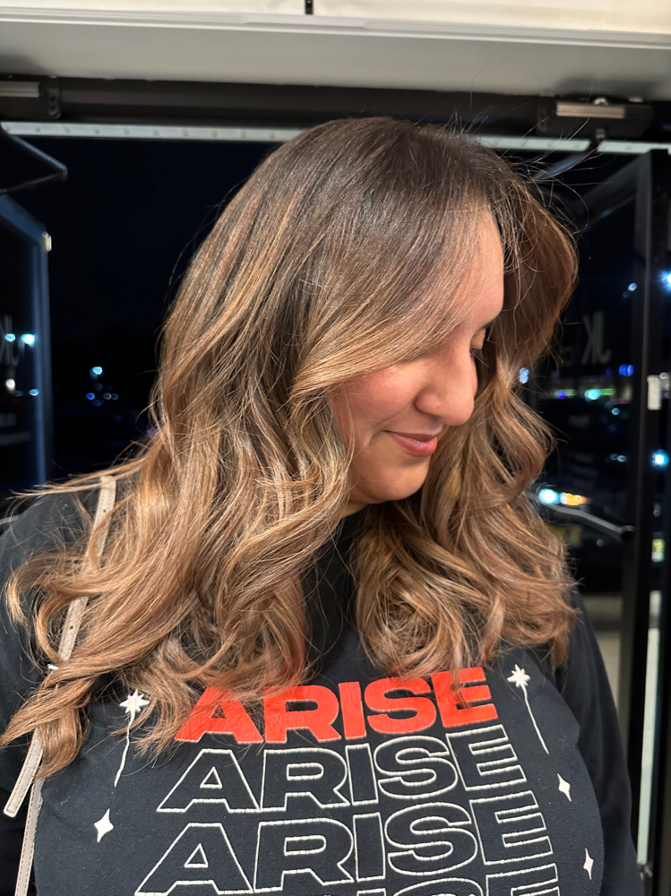 Partail Balayage at Belleza By Dasha in Cherry Hill, NJ