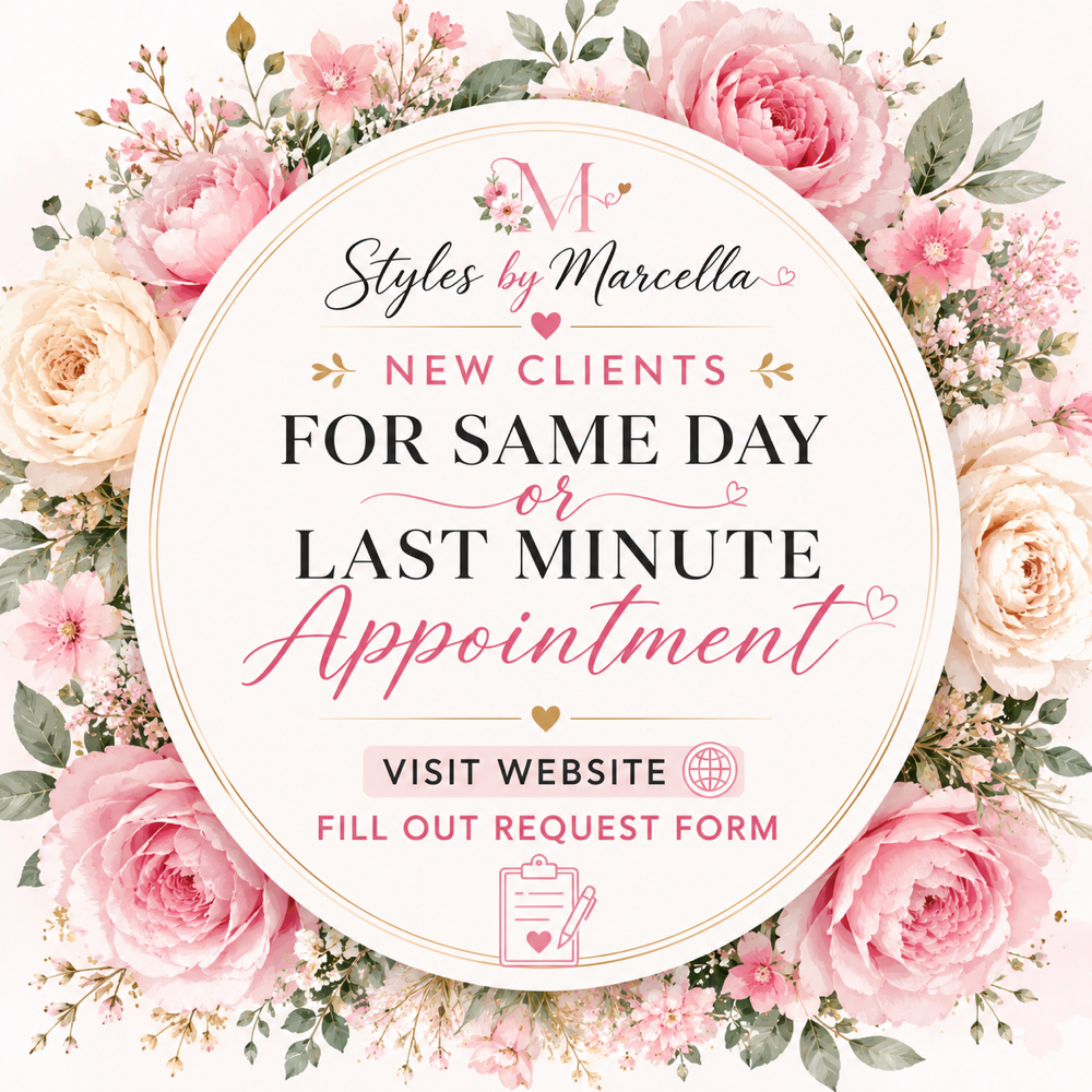 New Client Same Day Or Last Minute at SoBe Glam Express & She Chic Hair in Miami Beach, FL