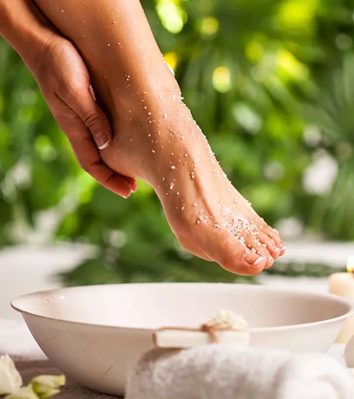 Sugar Foot Scrub w Massage