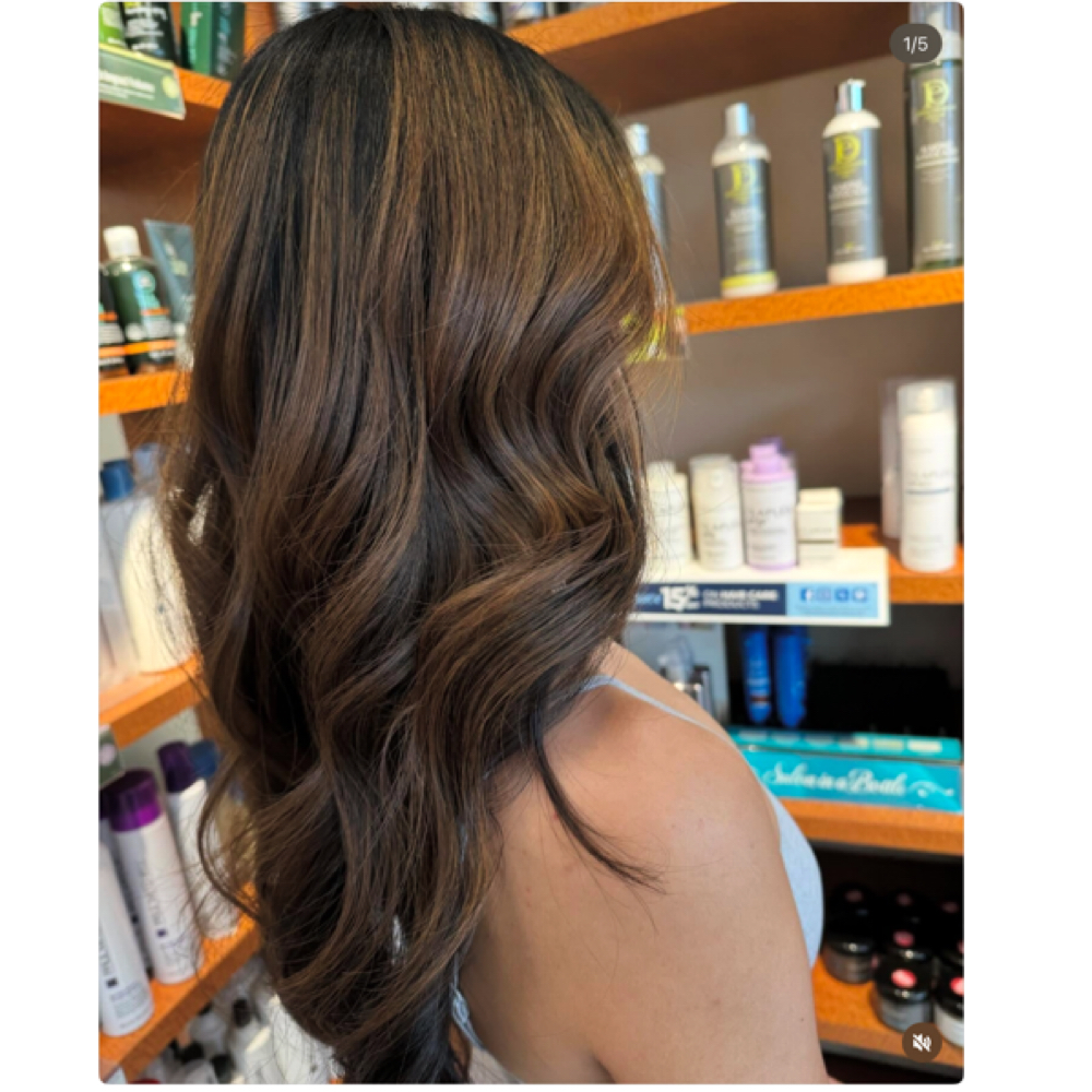 Roots&partialbalayage Longhair at CosmobyJOY in Davenport, FL