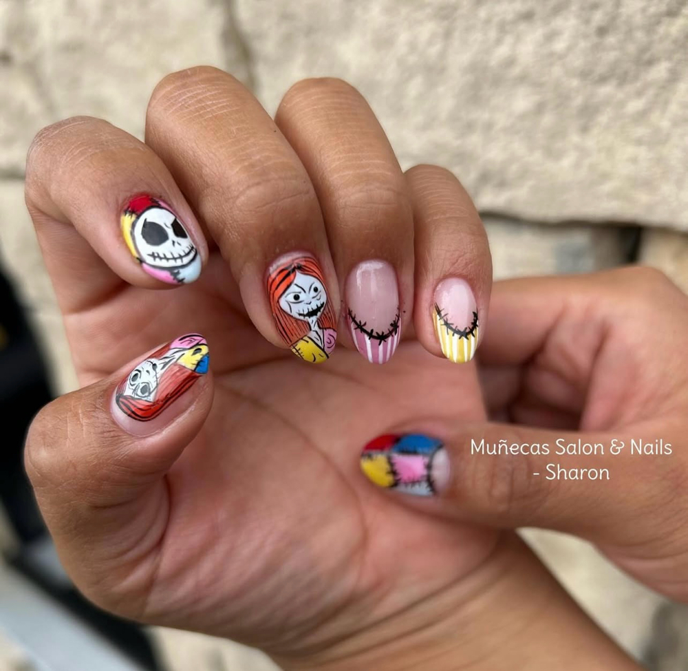Structured Gel Luminary Nails