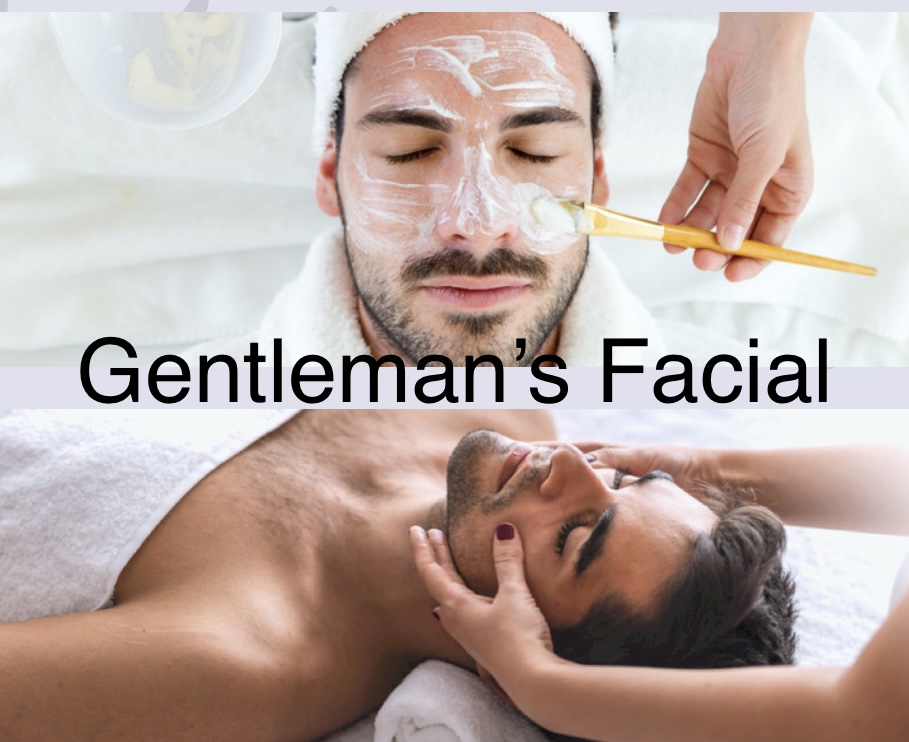 Elevated Gentlemen’s Custom Facial