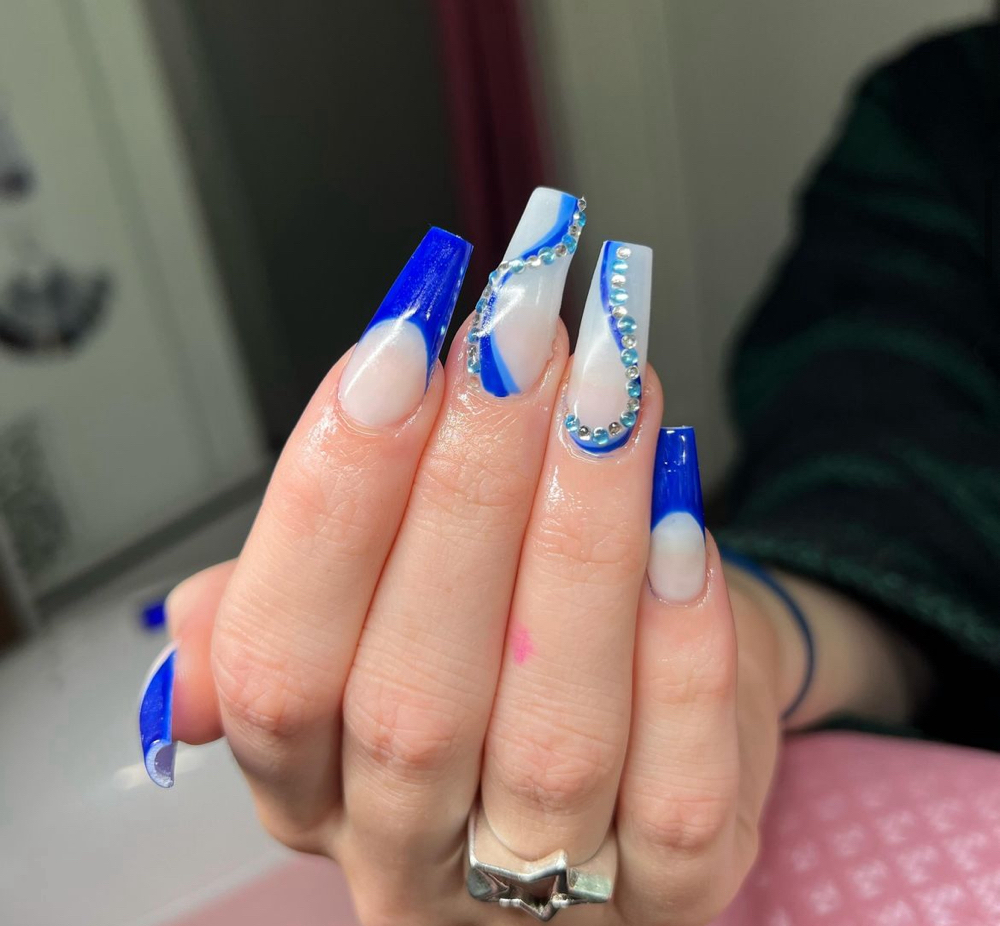 Gel X w/designs