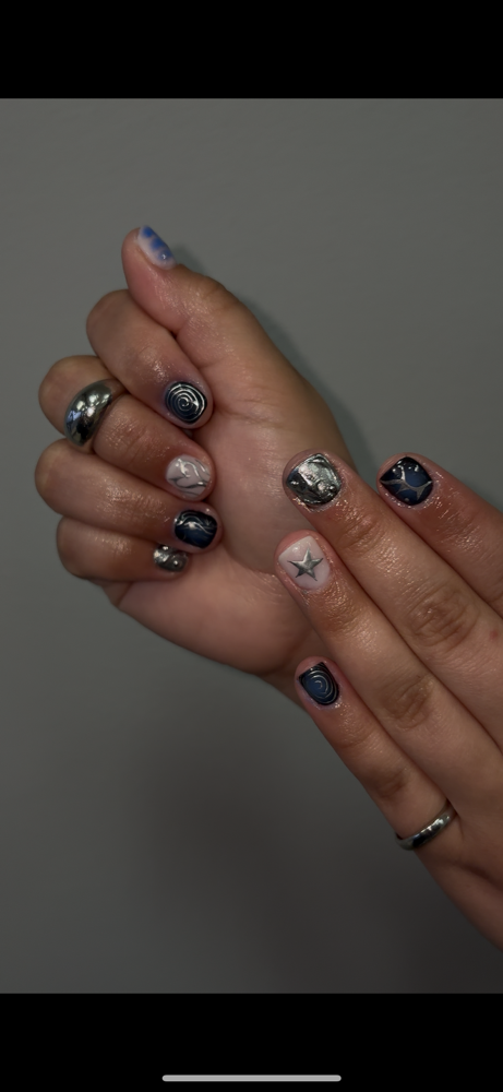 Gel Polish With Design