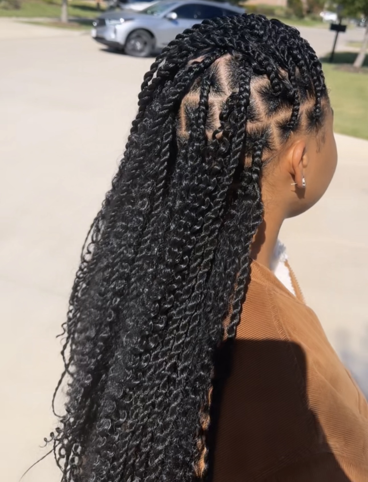Mid-Back -> Island Twists