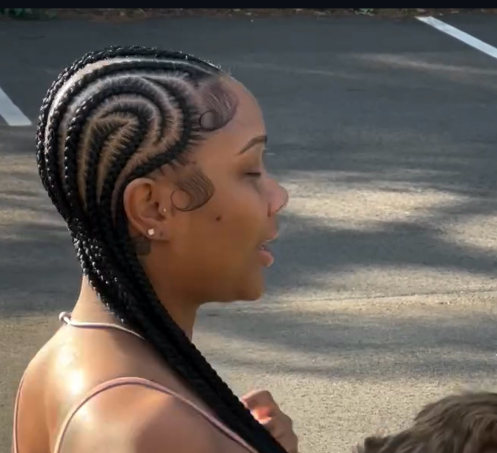 Alicia Keys Braids