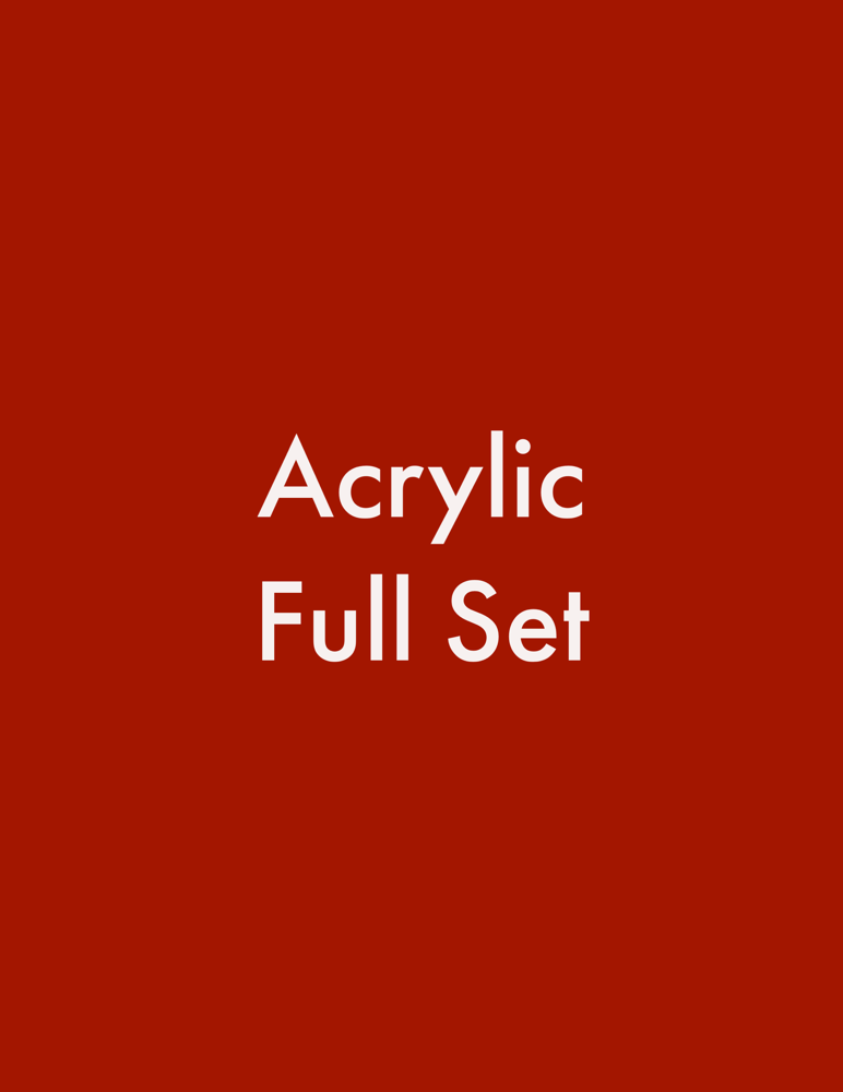 Acrylic Full Set