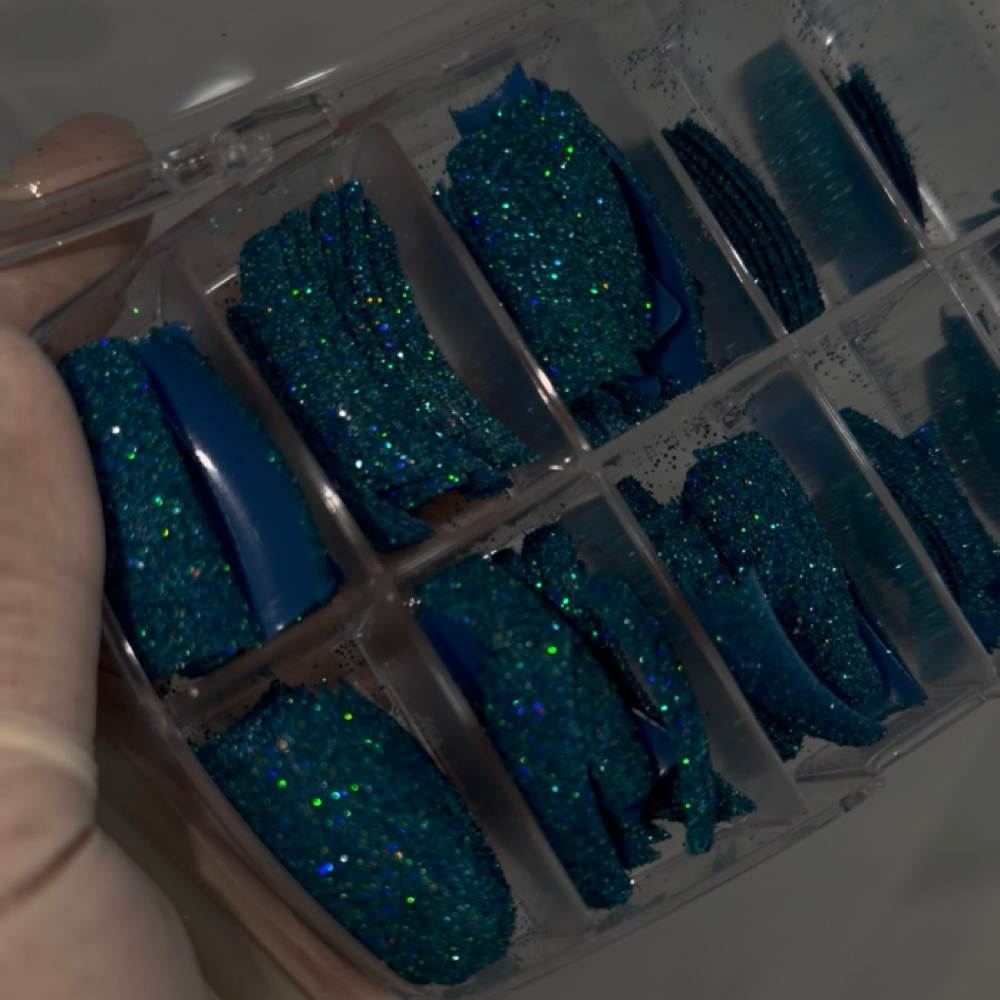 THE 2000s TIPS ARE BACK 💙✨ at Yadis Nails & Spa Laser in Austin, TX