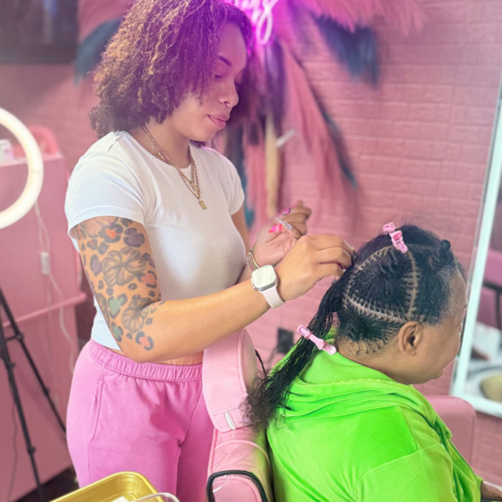 1-on-1 Microlocs Training at The Bougie Braider in Fayetteville, NC
