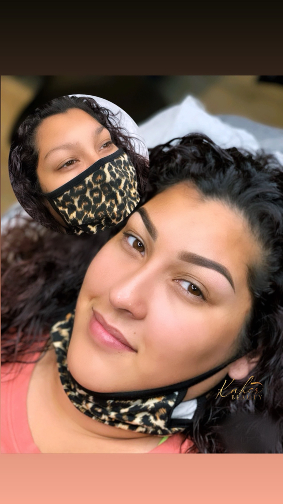 Ombre Powder Brows