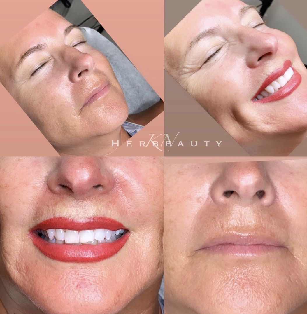 Permanent Lips Blush