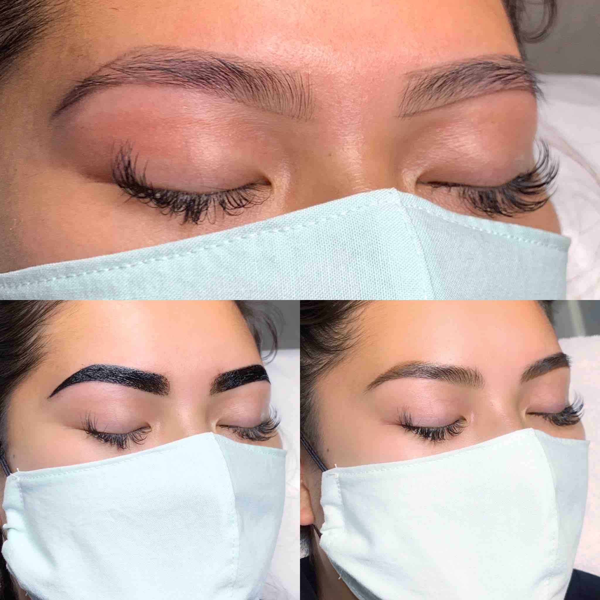 Eyebrows Wax/threading & Tint