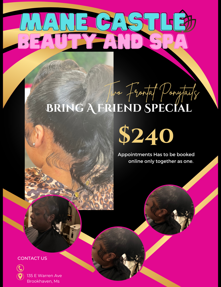 Bring A Friend Special Thurs Only