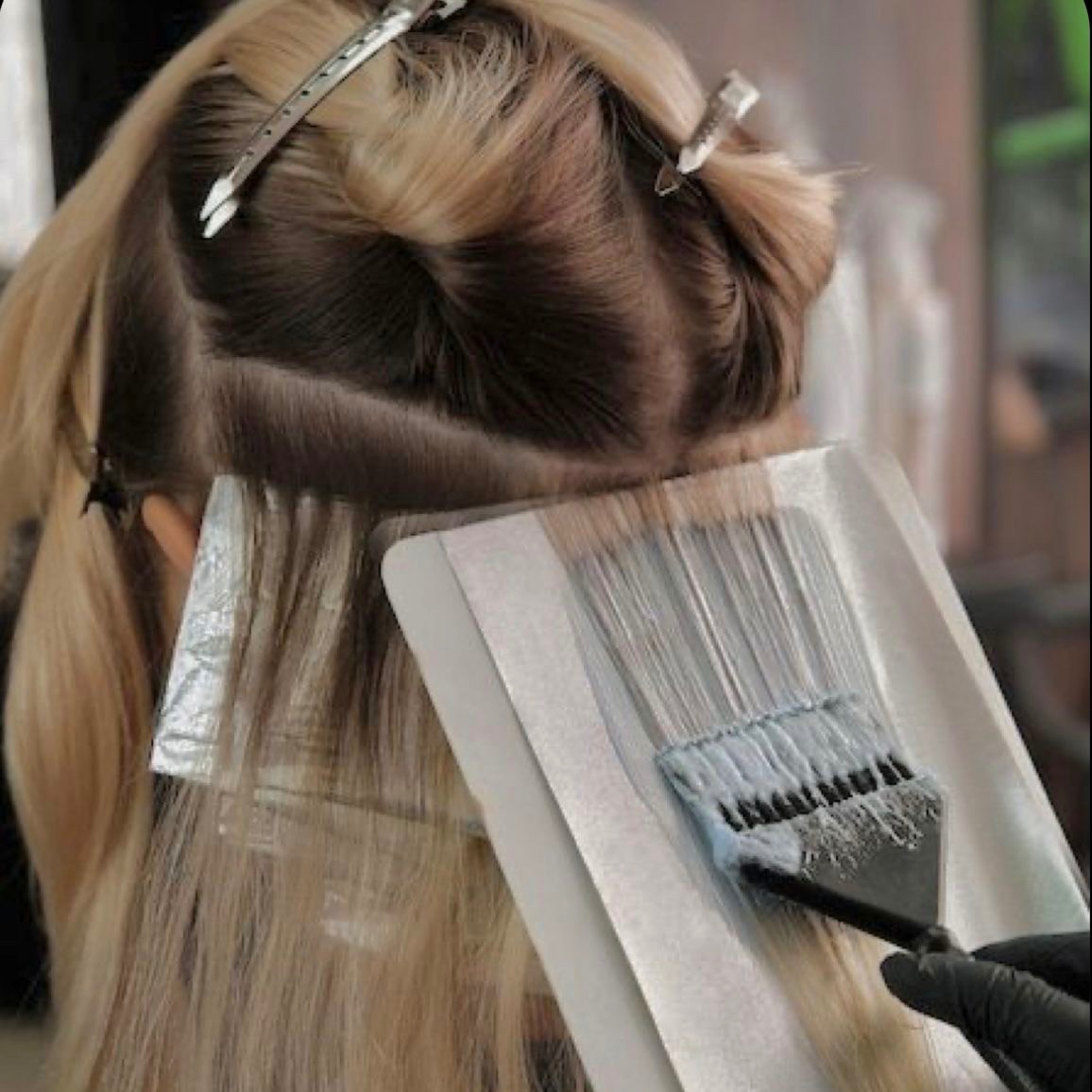 Full Highlight at Hair.By.Jessie.Lynn in Knoxville, TN