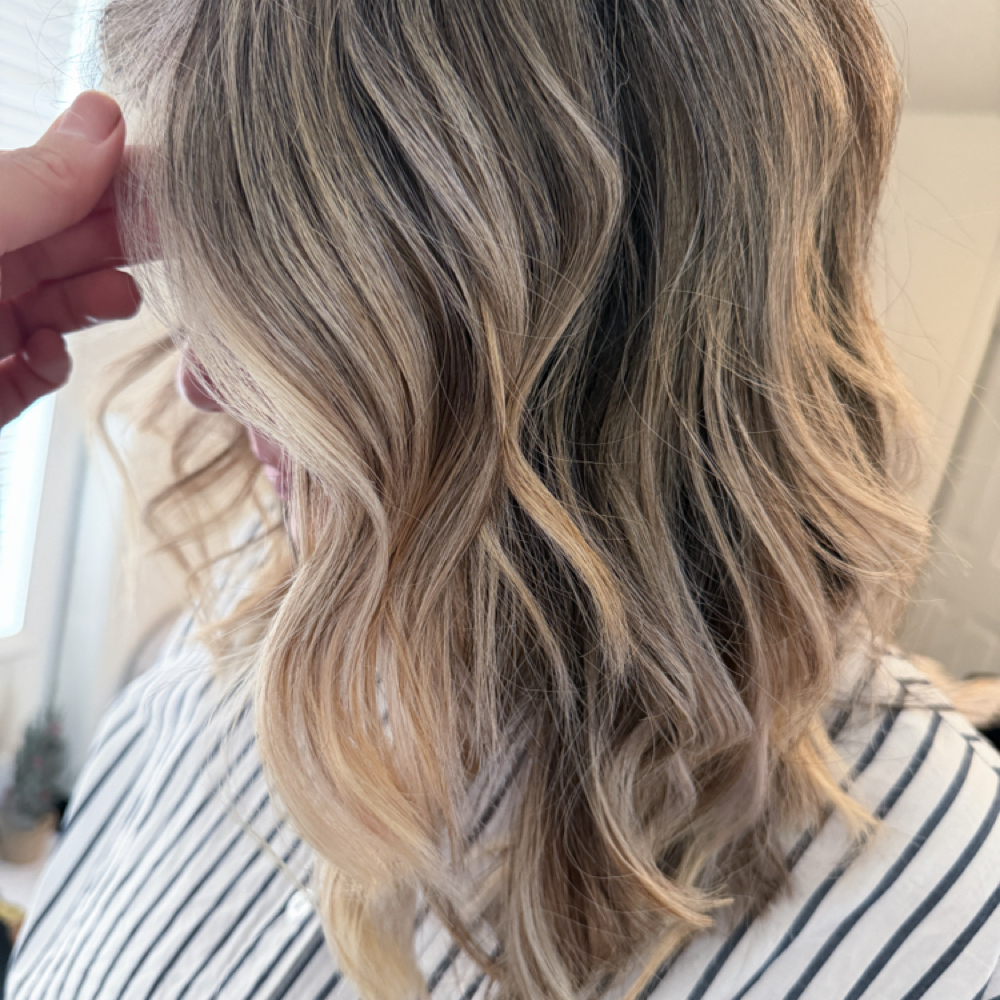Full Foil Touch Up at Sol Hair Co. in Tumwater, WA