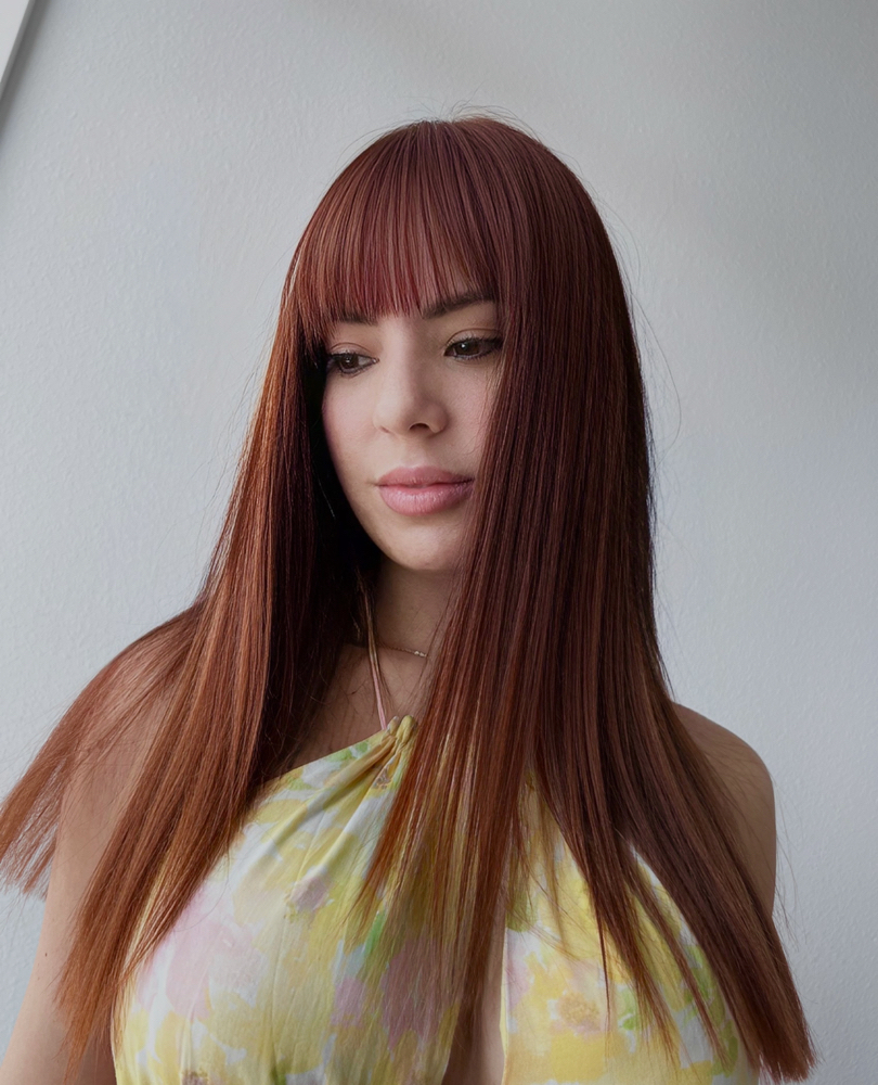 One color all over at Bella_u_studio in university park way, FL