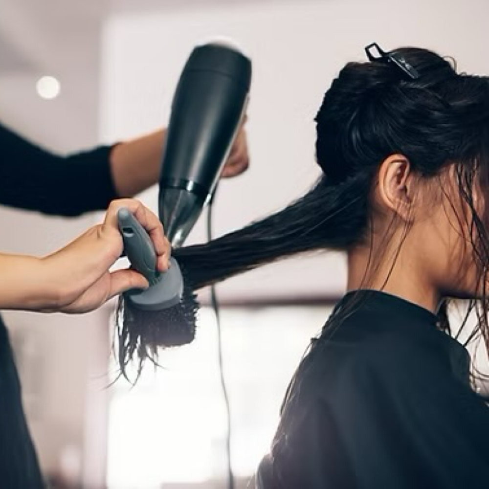 Blow Out and Style Package at The Crown House SA in San Antonio, TX