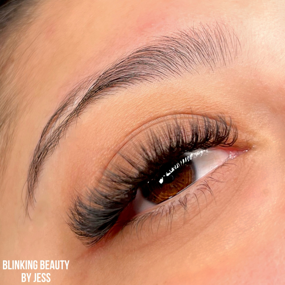 Hybrid Full Set at Blinking Beauty By Jess in San Marcos, TX