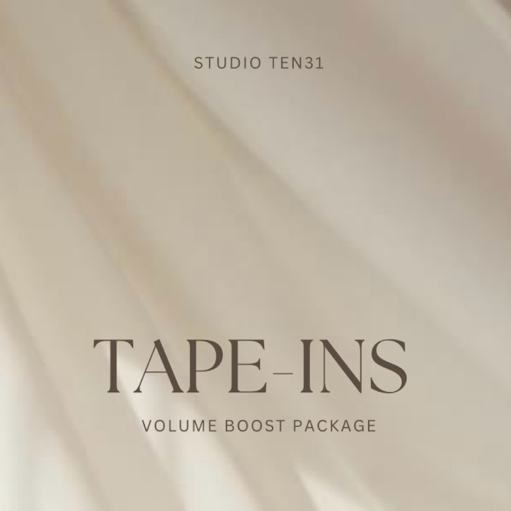 Tape Ins Volume Boost Package at Studio Ten31 in Davenport, FL