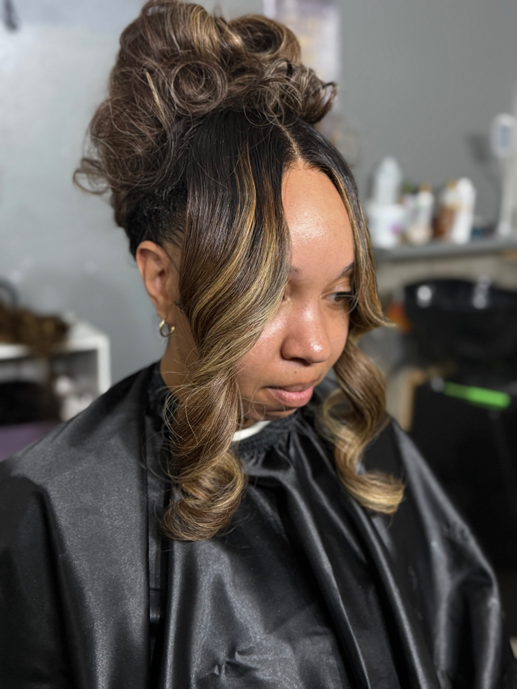 “THEE UPDO”(ADD ON SERVICE!)