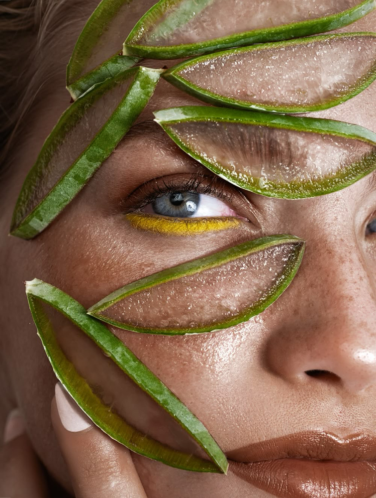 Soothing Sunburn Facial
