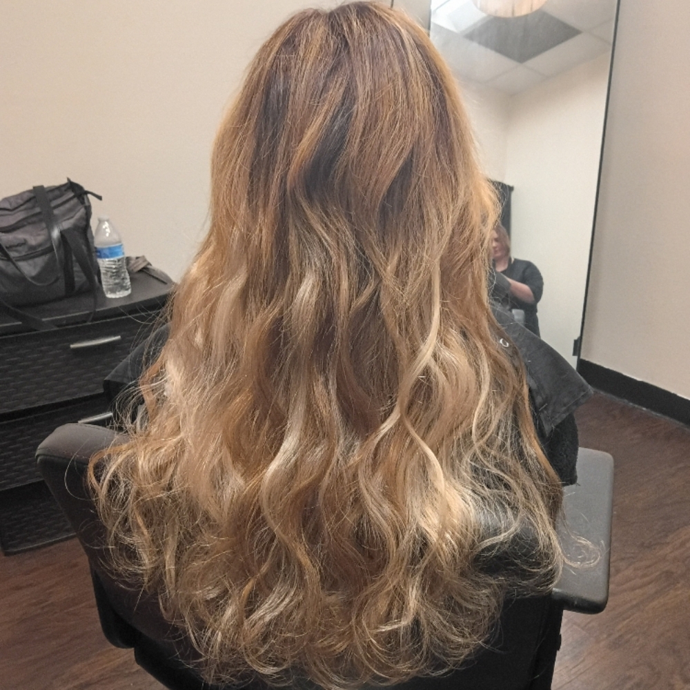 K Tip Extention at Salon Obscura in Lakewood, CA