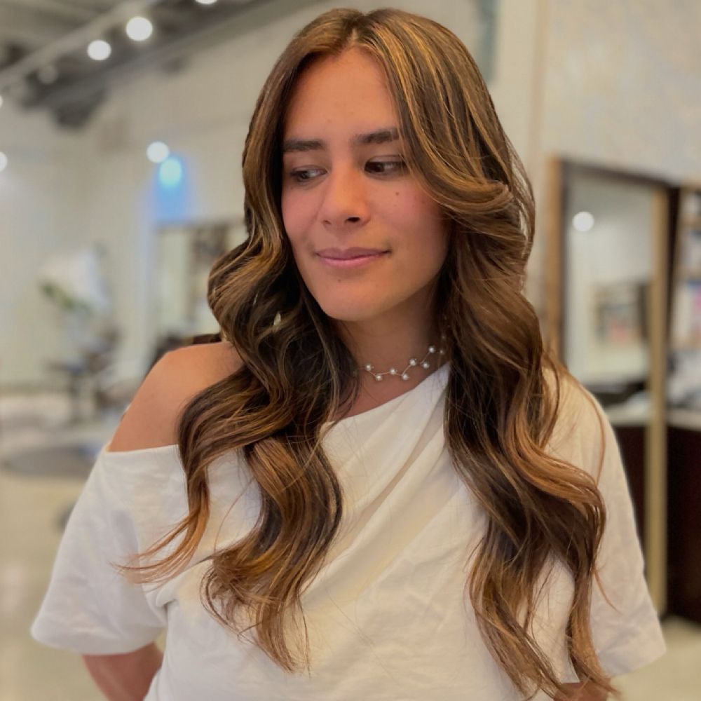 Lived In Highlight/ Custom Blonding at Jess Arellano in Studio City, CA